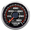 20195-01 CFR Redline Series Transmission Temperature Gauge, Black, 2-1/16 in. - image 1