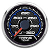 20195-05 CFR Redline Series Transmission Temperature Gauge, Blue, 2-1/16 in. - image 1