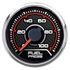20197-01 CFR Redline Series Fuel Pressure Gauge, Black, 2-1/16 in. - image 1