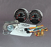 20257-01 CFR Redline Series 2-Gauge Kit, Black, 4-3/8 in. - image 1