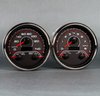 20257-01 CFR Redline Series 2-Gauge Kit, Black, 4-3/8 in. - image 2