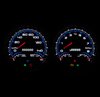 20257-05 CFR Blueline Series 2-Gauge Kit, Blue, 4-3/8 in. - image 2