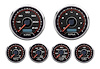 20649-01M CFR Redline Series 6-Gauge Kit, Black, 3-3/8 in. - image 1