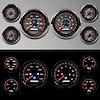 20649-91 CFR Redline Series 6-Gauge Kit, Black, 3-7/16 in. - image 1