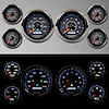 20649-95 CFR Redline Series 6-Gauge Kit, Blue, 3-7/16 in. - image 1