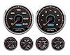 20659-01M CFR Redline Series 6-Gauge Kit, Black, 4-3/8 in. - image 1