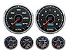 20659-05M CFR Redline Series 6-Gauge Kit, Blue, 4-3/8 in. - image 1