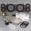 20670-01 CFR Redline Series Direct-Fit Gauge Kit, Chevy Camaro 70-78, Black - image 1