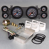 20670-05 CFR Redline Series Direct-Fit Gauge Kit, Chevy Camaro 70-78, Blue - image 1