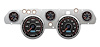 20705-01M CFR Redline Series Direct-Fit Gauge Kit, Ford Mustang 67-68, Black - image 1