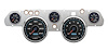 20705-05M CFR Redline Series Direct-Fit Gauge Kit, Ford Mustang 67-68, Blue - image 1
