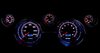 20706-01 CFR Redline Series Direct-Fit Gauge Kit, Ford Mustang 64-66, Black - image 3