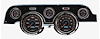 20707-01M CFR Redline Series Direct-Fit Gauge Kit, Ford Mustang 67-68, Black - image 1
