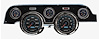 20707-05M CFR Redline Series Direct-Fit Gauge Kit, Ford Mustang 67-68, Blue - image 1
