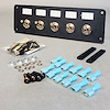 24100-01 NVU Toggle Switch Panel, RGB LEDs