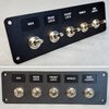 24100-01 NVU Toggle Switch Panel, RGB LEDs - image 3