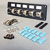 24111-01 NVU Toggle Switch Panel w//Guards, RGB LEDs - image 1