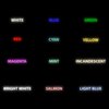 24111-01 NVU Toggle Switch Panel w//Guards, RGB LEDs - image 2