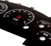 26101-01 Performance Ii Series Gauge Kit, Ford Mustang Overlay 99-04, Black - image 4