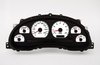 26101-03 Gauge Kit, Ford Mustang Overlay 99-04, White - image 2