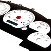 26101-03 Gauge Kit, Ford Mustang Overlay 99-04, White - image 4