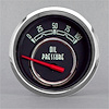 37126-91 Woodward Series Oil Pressure Gauge, Black - image 1