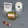 37126-91 Woodward Series Oil Pressure Gauge, Black - image 2