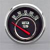 37127-91 Woodward Series Water Temperature Gauge, Black - image 1