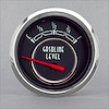 37128-91 Woodward Series Fuel Level Gauge, Black - image 1