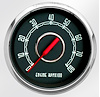 37141-01 Woodward Series Programmable Tachometer, Black, 3-3/8 in. - image 1