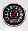 37150-01M Woodward Series Programmable Speedometer, Black, 4-3/8 in., 240 Kph - image 1