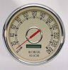 37150-02M Woodward Series Programmable Speedometer, Beige, 4-3/8 in., 240 Kph - image 1