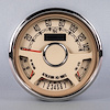 37157-02 Woodward Series Quadzilla Dual Gauge Kit, Beige - image 1