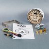 37157-02 Woodward Series Quadzilla Dual Gauge Kit, Beige - image 3