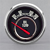 37193-91 Woodward Series Oil Temperature Gauge, Black, 2-1/16 in. - image 1
