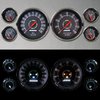 37193-91 Woodward Series Oil Temperature Gauge, Black, 2-1/16 in. - image 3