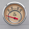 37193-92 Woodward Series Oil Temperature Gauge, Beige, 2-1/16 in. - image 1