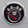 37195-91 Woodward Series Transmission Temperature Gauge, Black, 2-1/16 in. - image 1