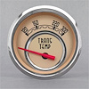 37195-92 Woodward Series Transmission Temperature Gauge, Beige, 2-1/16 in. - image 1