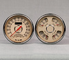 37215-02 Woodward Series 2-Gauge Kit, Beige, 4-3/8 in. - image 1