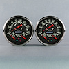 37257-01 Woodward Series 2-Gauge Kit, Black, 4-3/8 in. - image 1