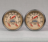 37257-02 Woodward Series 2-Gauge Kit, Beige, 4-3/8 in. - image 1