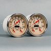 37257-02 Woodward Series 2-Gauge Kit, Beige, 4-3/8 in. - image 2