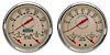 37257-02M Woodward Series 2-Gauge Kit, Beige, 4-3/8 in. - image 1