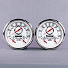 37257-03 Woodward Series 2-Gauge Kit, White, 4-3/8 in. - image 1
