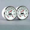 37257-03 Woodward Series 2-Gauge Kit, White, 4-3/8 in. - image 2