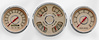 37334-02 Woodward Series 3-Gauge Kit, Beige - image 1