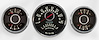 37344-01 Woodward Series 3-Gauge Kit, Black - image 1