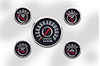 37504-01 Woodward Series 5-Gauge Kit, Black, 3-3/8 in. - image 1