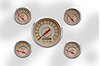 37504-02 Woodward Series 5-Gauge Kit, Beige, 3-3/8 in. - image 1